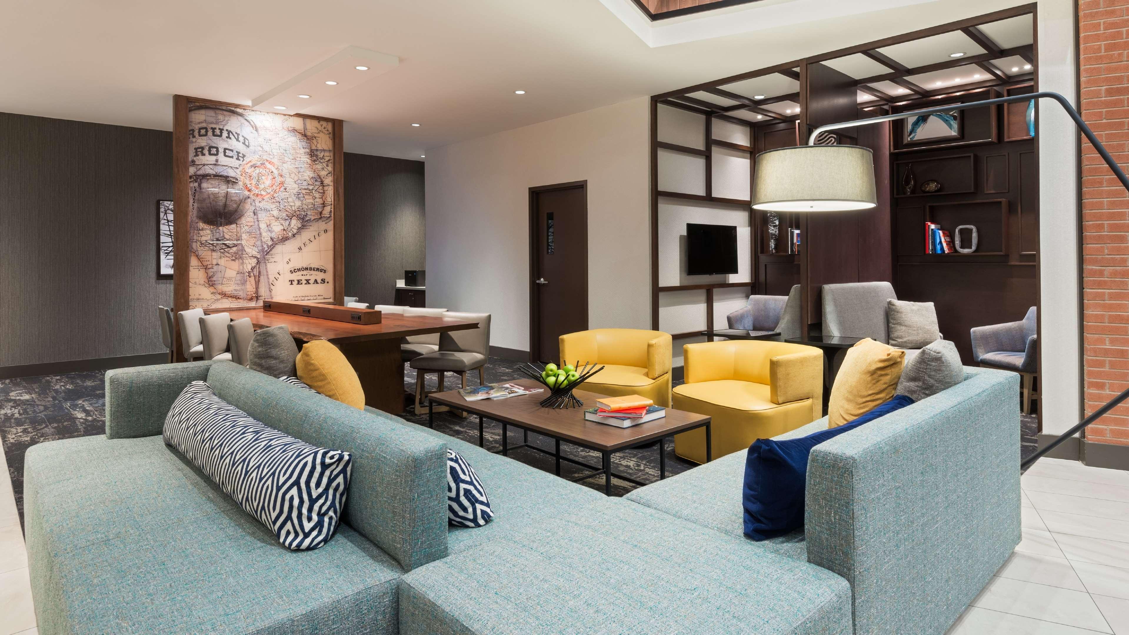 Hyatt Place Austin/Раунд-Рок Интерьер фото
