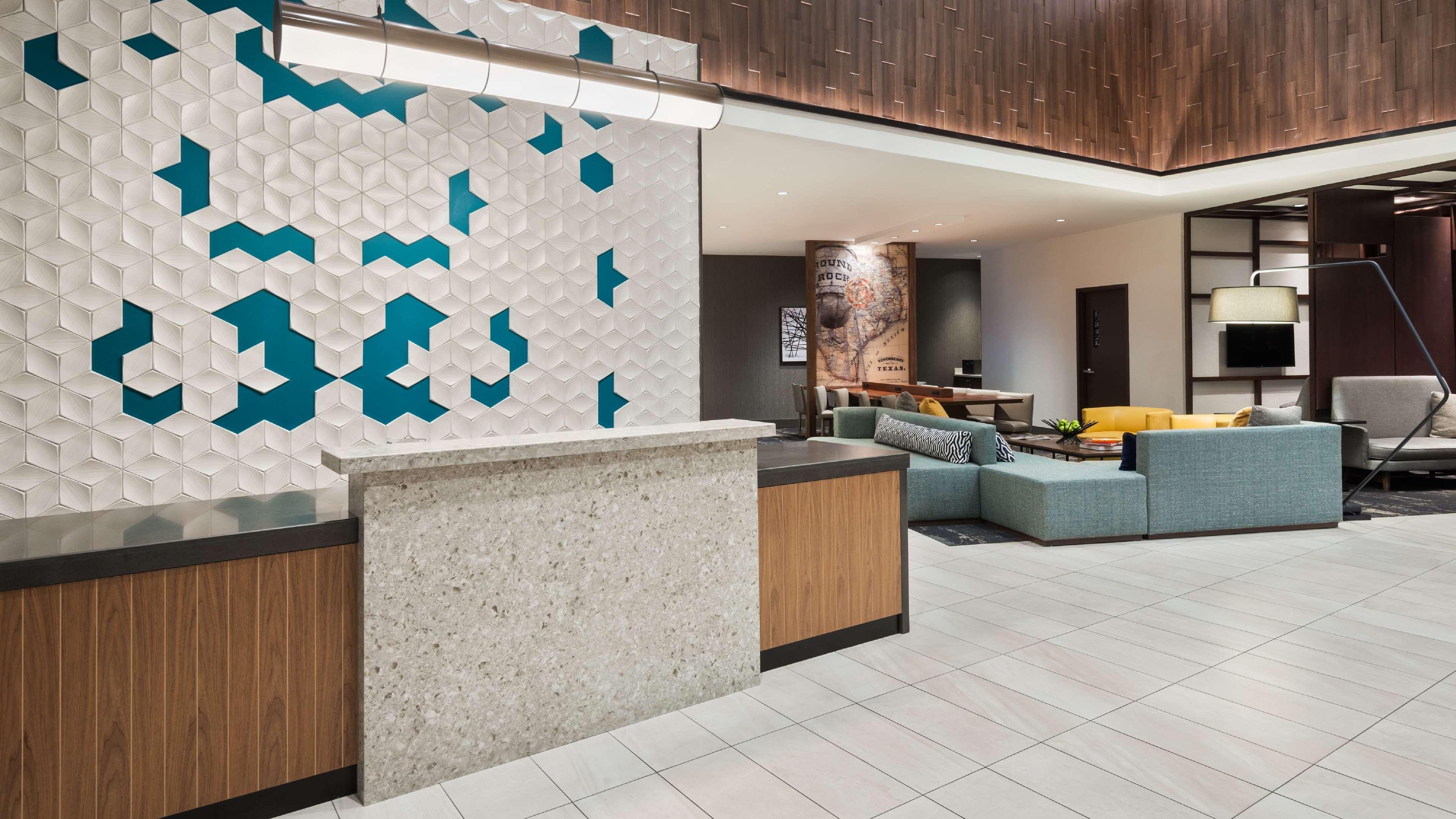 Hyatt Place Austin/Раунд-Рок Интерьер фото